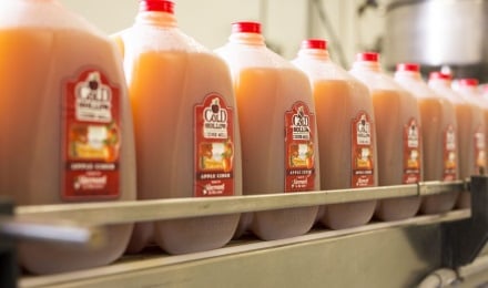 Visit to Cold Hollow Cider Mill